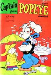 Popeye (Cap'tain présente) Magazine -17- Popeye se fait doubler