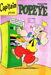 Popeye (Cap'tain présente) Magazine -25- Distributeur automatique d'épinards