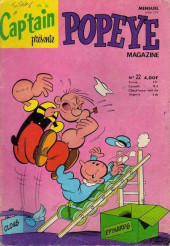 Popeye (Cap'tain présente) Magazine -22- Fini, les épinards