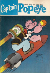 Popeye (Cap'tain présente) (Spécial) -38- Popeye enquête