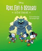 Riri, Fifi & Loulou : Section frissons -3- À la recherche du temps figé