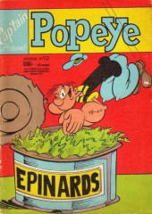 Popeye (Cap'tain présente) -10- Le profil de la Lune