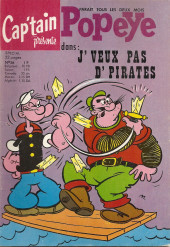 Popeye (Cap'tain présente) (Spécial) -36- J'veux pas d'pirates
