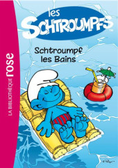 Les schtroumpfs (Bibliothèque Rose) - Schtroumpf les Bains