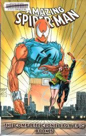 The amazing Spider-Man (TPB & HC) -INT05- The Complete Clone Saga Epic 