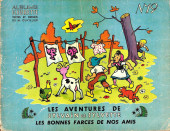 Sylvain et Sylvette (albums Fleurette) -19a1957- Les bonnes farces de nos amis