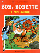 Bob et Bobette (3e Série Rouge) -75b1991- Le mini-monde