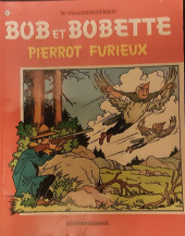 Bob et Bobette (3e Série Rouge) -117a1974- Pierrot Furieux
