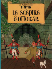 Tintin (Historique) -8B38- Le sceptre d'Ottokar