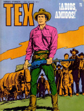 Tex (Buru Lan - 1970) -71- ¡Adios amigos!