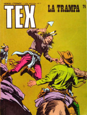 Tex (Buru Lan - 1970) -74- La trampa