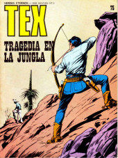 Tex (Buru Lan - 1970) -75- Tragedia en la jungla