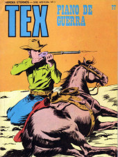 Tex (Buru Lan - 1970) -77- Piano de guerra