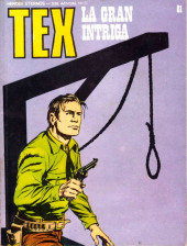Tex (Buru Lan - 1970) -81- La gran intriga