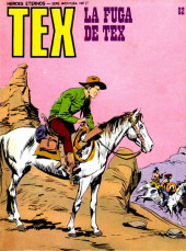 Tex (Buru Lan - 1970) -82- La fuga de Tex