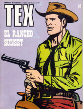 Tex (Buru Lan - 1970) -88- El rancho Sunset