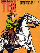 Tex (Buru Lan - 1970) -89- ¡Cuatreros!