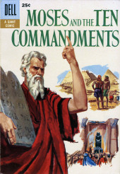 Moses and the Ten Commandments (Dell - 1957) - Moses and the Ten Commandments