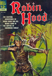 Robin Hood (Dell - 1963) - Robin Hood