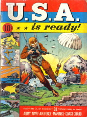U.S.A. Is Ready! (Dell - 1941) - U.S.A. Is Ready!