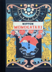 Couverture de Nippon folklore -3- Nippon monogatari - La mission de Kintaro