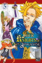 Four knights of the apocalypse -5- Tome 5