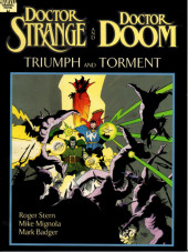 Marvel Graphic Novel (1982) -49- Doctor Strange and Doctor Doom: Triumph and Torment