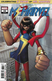 Ms. Marvel Vol.4 (2016) -38- Issue # 38