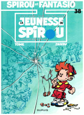 Spirou et Fantasio -38c2921- La jeunesse de Spirou
