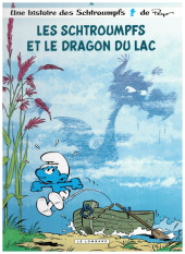 Les schtroumpfs -36a2022- Les Schtroumpfs et le dragon du lac