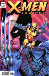 X-Men Legends (2022) -1VC- Issue #1