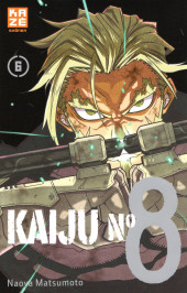 Kaiju n°8 -6- Tome 6
