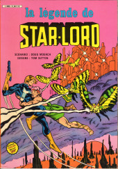 Star-Lord (Arédit - Artima Color Marvel Super Star) -1- La légende de Star-Lord
