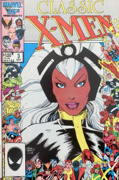 Classic X-Men (1986) -3- Issue # 3