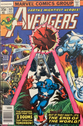 Avengers Vol.1 (1963) -169- If we should fail .. the world dies tonight
