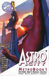 Astro City - MetroBook (2022) -INT1- Astro City - MetroBook 1