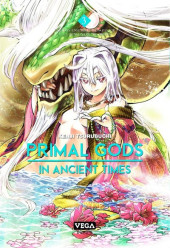 Primal Gods in ancient times -3- Tome 3