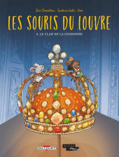 Les souris du Louvre -4- Le Clan de la Couronne