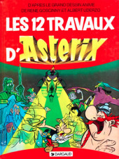 Astérix (Hors Série) -CO1a1981- Les 12 Travaux d'Astérix