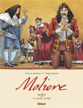 Molière (Delmas/Gerasi) -2- Le scandale Tartuffe