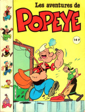 Popeye (Album) -INT- Les aventures de Popeye