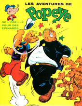 Popeye (Les aventures de) (MCL) -12- De l'oseille pour des épinards