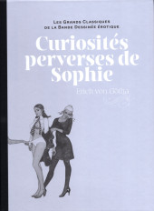 Les grands Classiques de la Bande Dessinée érotique - La Collection -159169- Curiosités perverses de Sophie