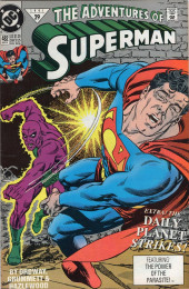 The adventures of Superman Vol.1 (1987) -482- Extra! The Daily Planet Strikes!