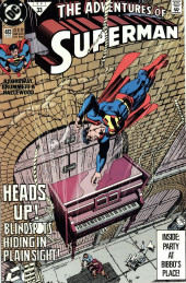 The adventures of Superman Vol.1 (1987) -483- Heads Up! Blindspot's Hiding in Plain Sight!