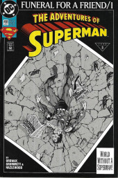 The adventures of Superman Vol.1 (1987) -498- Funeral for a Friend/1
