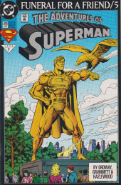 The adventures of Superman Vol.1 (1987) -499- Funeral for a Friend/5