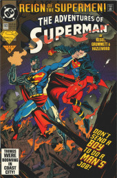 The adventures of Superman Vol.1 (1987) -503- Don't Send a Boy to Do a Man's Job!