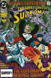The adventures of Superman Vol.1 (1987) -504- The Superman Revenge Squad!