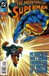 The adventures of Superman Vol.1 (1987) -506- Metropolis Ain't Big Enough for the Both of Them!